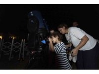 Mersinliler Perseid Meteor Yağmurunu Darısekisi’nde izledi
