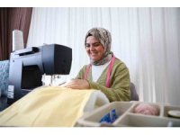 Hobi olarak dikiş kursuna başvurdu, kendi markasını kurdu