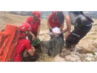 Antalya’da kayıp yaşlı adam jandarma ekiplerince bulundu