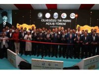 Cilvegözü’nde bin 200 tır kapasiteli tır parkının açılışı gerçekleştirildi