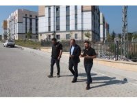 Erzin’de köy evleri ve TOKİ konutlarında inceleme gerçekleştirildi