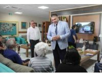 Mersin’de yaş almış vatandaşlarla gönül buluşması