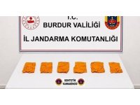 Burdur’da jandarmadan uyuşturucu operasyonu: 4 tutuklama