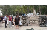 Osmaniye’de otomobil hafif ticari araçla çarpıştı: 5 yaralı