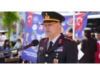 Burdur İl Jandarma Komutanlığı’nda görev değişikliği