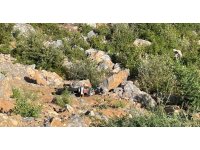 Alanya’da motosiklet uçuruma yuvarlandı: 1 ölü, 1 yaralı