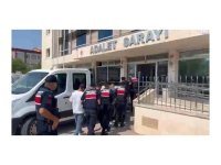 Kumluca’da suç örgütüne yönelik operasyonda 4 şüpheli tutuklandı