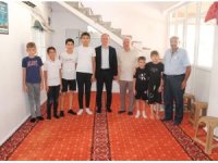 Erzin’in Yeşiltepe Mahallesi’nde çocuklardan kuran kursuna yoğun ilgi