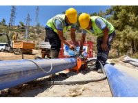 Mersin’de yıllardır kullanılmayan içme suyu deposu yeniden hizmete alındı