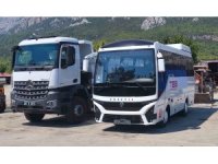 Kemer Belediye araç filosu genişliyor