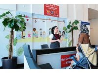 Mersin’de özel çocuklar için irtibat bürosu açıldı