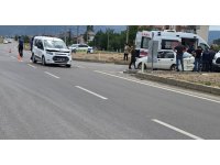 Isparta’da iki araç çarpıştı: 5 yaralı