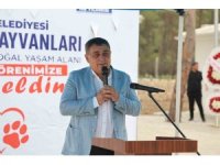 Antalya’nın en büyük Sokak Hayvanları Bakımevi ve Doğal Yaşam alanı Aksu’da açıldı