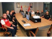Mersin Emniyet Müdürü Aktaş, sezon öncesi taraftar temsilcileriyle bir araya geldi