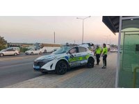Silifke’de zincirleme kaza: 1’i polis 2 kişi yaralandı