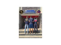 Antalya’da 14 yıl kesinleşmiş hapis cezası bulunan hükümlü yakalandı