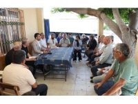 Civanyaylağı’nda tarım yolları ve sulama sorunları masaya yatırıldı