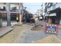 Akdeniz’de yeni yollar açılıyor, sokak ve kaldırımlar yenileniyor