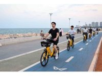 Mersin’de elektrikli bisiklet kullanımı 150 bini aştı
