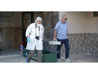 Evde ölü bulunan anne ile kızının cenazeleri Adli Tıp Kurumu morguna gönderildi