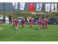HBB, Antakya’da yeni halı sahayı hizmete açtı