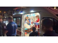 Alanya’da çatıya çıkan adamı polis ikna etti