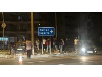 Isparta’da kavşakta iki otomobil çarpıştı: 3 yaralı