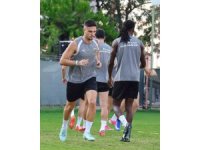 Corendon Alanyaspor, Beşiktaş maçı hazırlıklarını tamamladı