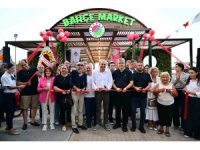 Kepez Belediyesi Bahçe Market’i Dokumapark’ta hizmete açtı
