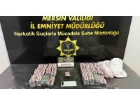 Mersin’de yakalanan 2 uyuşturucu taciri tutuklandı