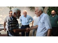 Yaşlı adamlardan örnek davranış