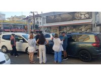 Manavgat’ta zincirleme kaza