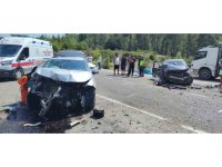 Antalya’da otomobiller çarpıştı: 1 ölü, 3 yaralı