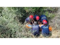 Otomobil 200 metrelik uçuruma yuvarlandı: 27 yaşındaki genç kadın hayatını kaybetti