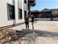 Yayladağı’nda meslek yüksekokulunda çalışmalar sürüyor