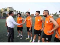 Akdeniz Belediye Spor yeni sezon öncesi moral depoladı