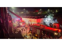 Manavgat’ta otelin personel lojmanında çıkan yangın büyümeden söndürüldü
