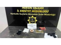 Mersin’de torbacılara yönelik operasyonda 4 şüpheli tutuklandı