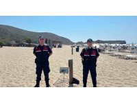 Kaş’ta Caretta Caretta yuvalama alanları jandarma korumasında