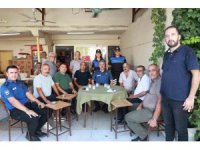 Mersin Emniyet Müdürü Aktaş, vatandaşlarla bir araya geldi