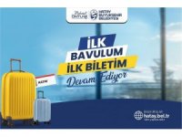 HBB’nin "İlk Bavulum İlk Biletim" desteği 3. yılında da devam ediyor