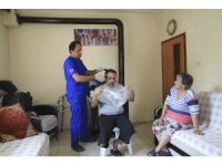 Mersin’de sağlık ve bakım hizmetleri vatandaşın ayağına gidiyor
