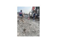 Beton pompası üzerine düşen işçi öldü
