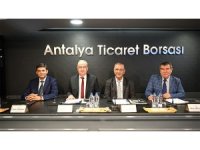 ATB Başkanı Çandır: ‘’Antalya ihracatı Türkiye ortalamasının 10 puan üzerinde büyüdü’’