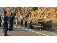 Antalya’da otomobil takla attı: 1 ölü, 2 yaralı