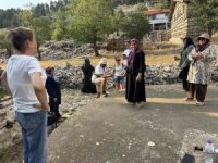 Betonsuz köy turistlerin gözdesi oldu, 8 ayda 100 binden fazla ziyaretçi