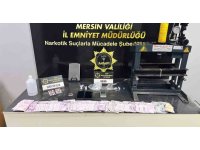 Mersin’de uyuşturucu operasyonu: 3 şüpheli tutuklandı