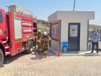 TÜİK Hatay Bölge Müdürlüğü’nde yangın eğitimi ve tahliye tatbikatı düzenlendi