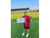 Manavgatlı sporcular Türkiye Okçuluk Şampiyonası’nda 1 altın, 1 gümüş madalya kazandı