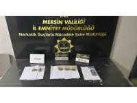 Mersin’de uyuşturucu operasyonunda 3 şüpheli tutuklandı